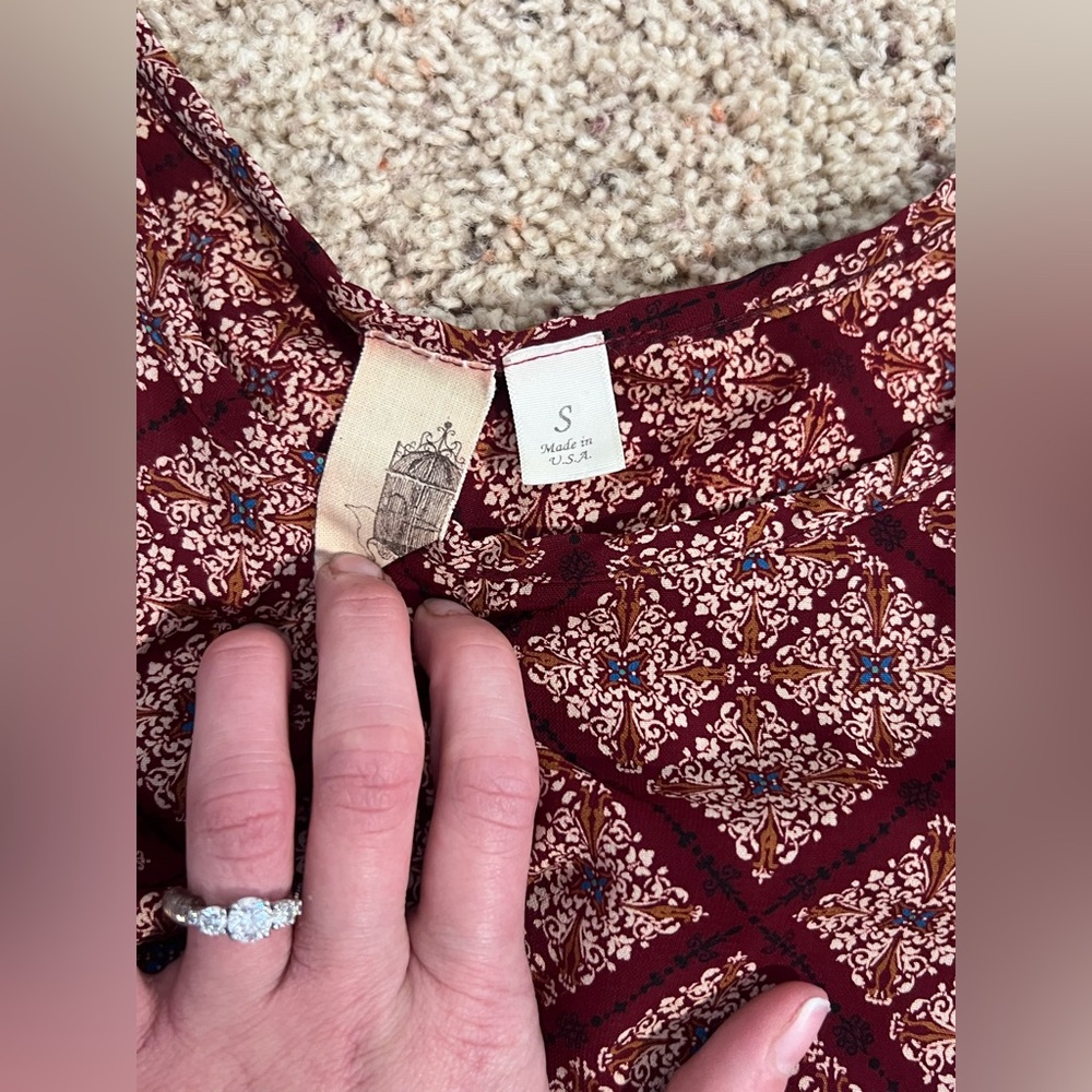 Geometric Patterned Dress - image 3